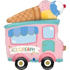 38inch 60's Ice Cream Truck Shape P1