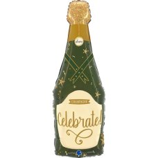 37inch Sparkle Champagne Bottle Shape P1