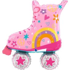 33inch Pink Roller Skates Shape P1