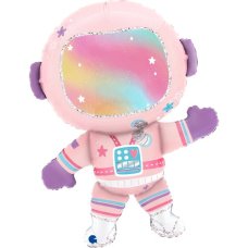 28inch Lady Astronaut Shape P1
