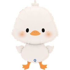 34inch White Duckling Shape P1