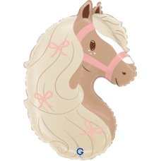 28inch Boho Pony Head Shape P1