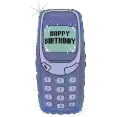 26inch 00's Birthday Phone Shape P1