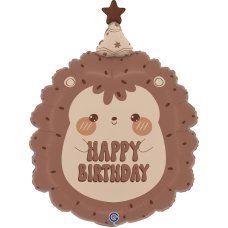 31inch Sweet Hedgehog Birthday Shape P1