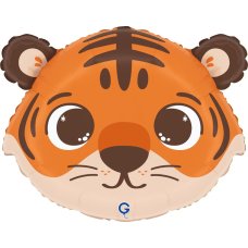 23inch Funny Tiger Head Shape P1