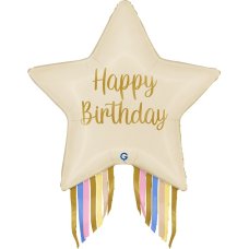 32inch Starburst Birthday Shape P1