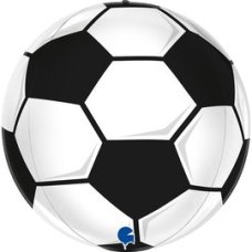 Globe 4D Soccer Ball 15inch Shape P1
