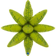 24inch Deco Tropical Leaves Shape P4