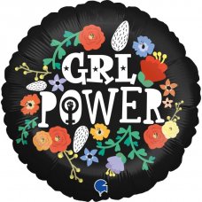 Girl Power 18inch Round P1