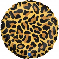 Leopard Spots 18inch Round P1