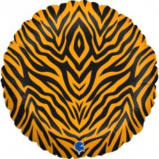 Tiger Striped 18inch Round P1