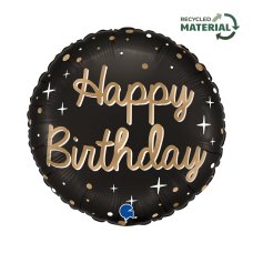 Sparkling Birthday 18inch Round P1