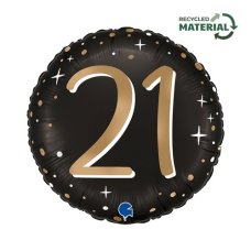 Sparkling 21 18inch Round P1