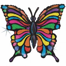 33inch Pop Art Butterfly Shape P1