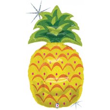 37inch Sparkling Pineapple Shape P1