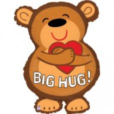 31inch Big Hug Bear Shape P1