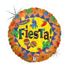 Fiesta 18inch Round P1
