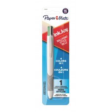 Papermate Inkjoy 4 Colour RT Ballpoint Pack 1