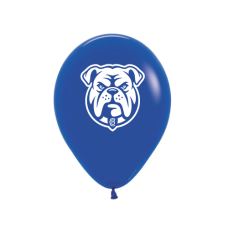 NRL Bulldogs Printed 30cm Balloons 50pk