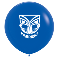 NRL Warriors Printed 90cm Jumbo Balloons 1pk