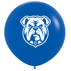NRL Bulldogs Printed 90cm Jumbo Balloons 1pk