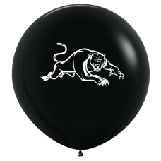 NRL Panthers Printed 90cm Jumbo Balloons 1pk