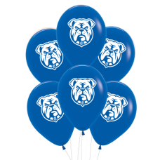 NRL Bulldogs Printed 30cm Balloons 6pk
