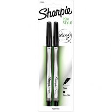 Sharpie Pen Fineliner 0.4mm Black Pack 2