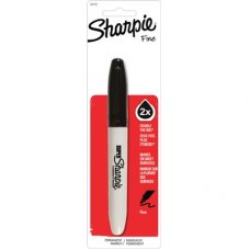 Sharpie Marker Super fINE 1.5mm Black Pack 1