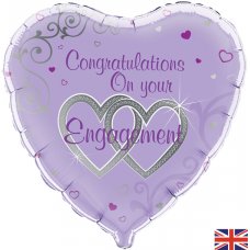 Congratulations on Your Engagement 18inch Pack 1