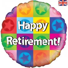 Happy Retirement 18inch Pack 1