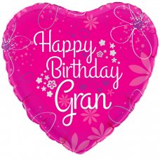 Happy Birthday Gran 18inch Pack 1