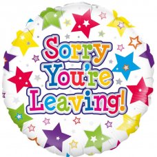 Sorry You're Leaving Stars 18inch Pack 1
