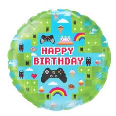 Blox Game Birthday 18inch Holographic Pack 1