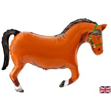 35inch Brown Horse Pack 1