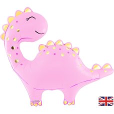 33.5inch Cute Dino Pink Pack 1