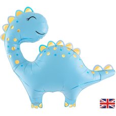 33.5inch Cute Dino Blue Pack 1