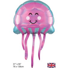 31inch Iridescent Jellyfish Pack 1