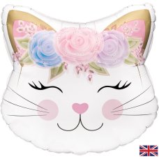 22inch Floral Kitten Holographic Pack 1