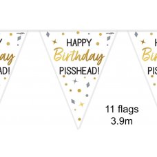 Happy Birthday Pisshead Bunting Pack 1