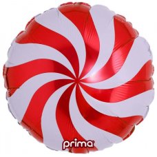 18 Inch Red Candy Swirl Pack 1