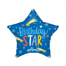 9 Inch AIR Birthday Star Pack 6