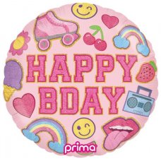 18 Inch Birthday Girl Patches Pack 1