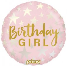 18 Inch Birthday Girl Stars Pack 1