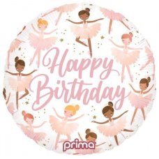 18 Inch Birrhday Ballerinas Pack 1