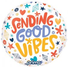 18 Inch Sending Good Vibes Pack 1