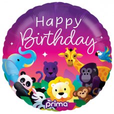 18 Inch Birthday Party Animals Pack 1