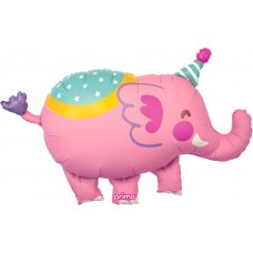 39 Inch Circus Pink Elephant Pack 1