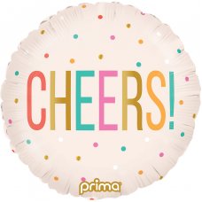 18 Inch Cheers Colourful Dots Pack 1