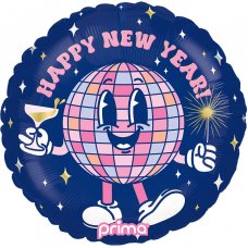 18 Inch Happy New Year Disco Ball Buddy Pack 1